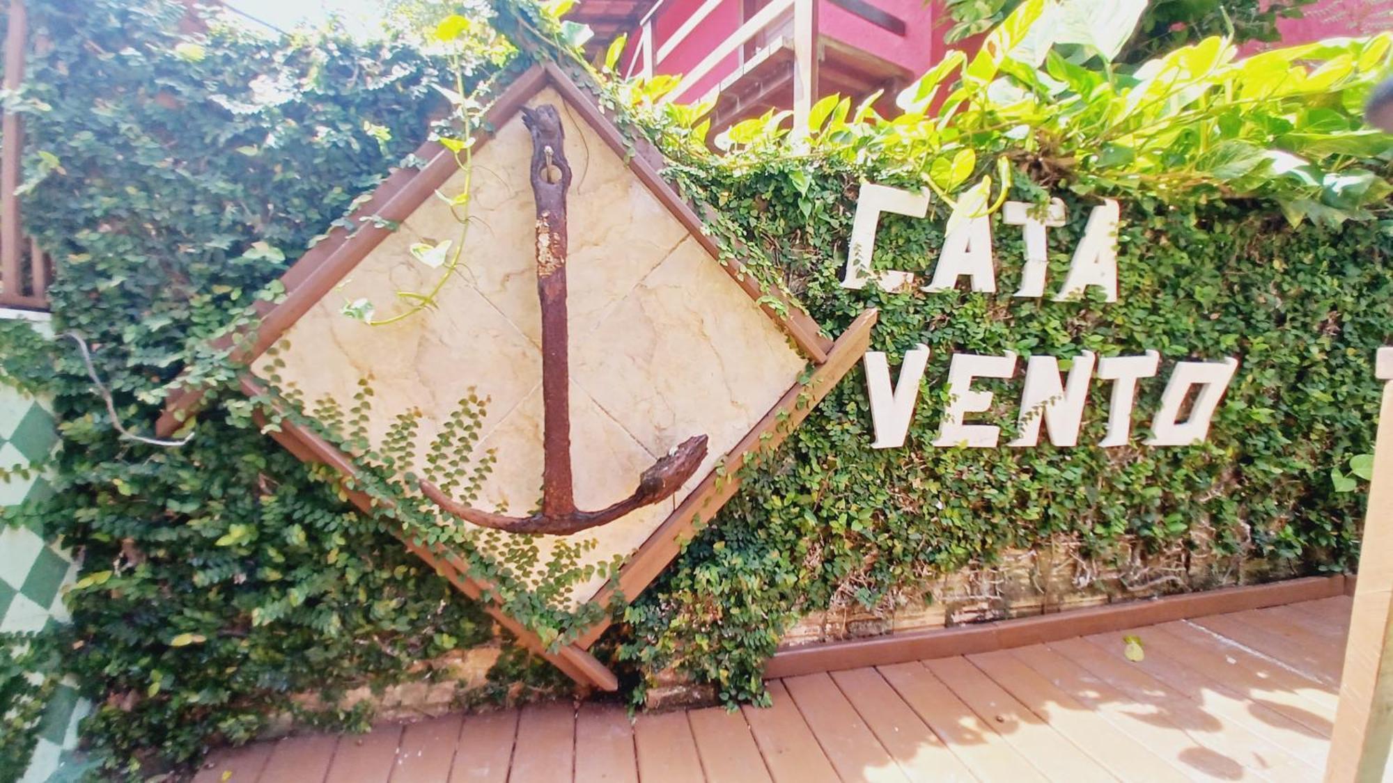 Pousada Catavento Arraial d'Ajuda Exterior foto