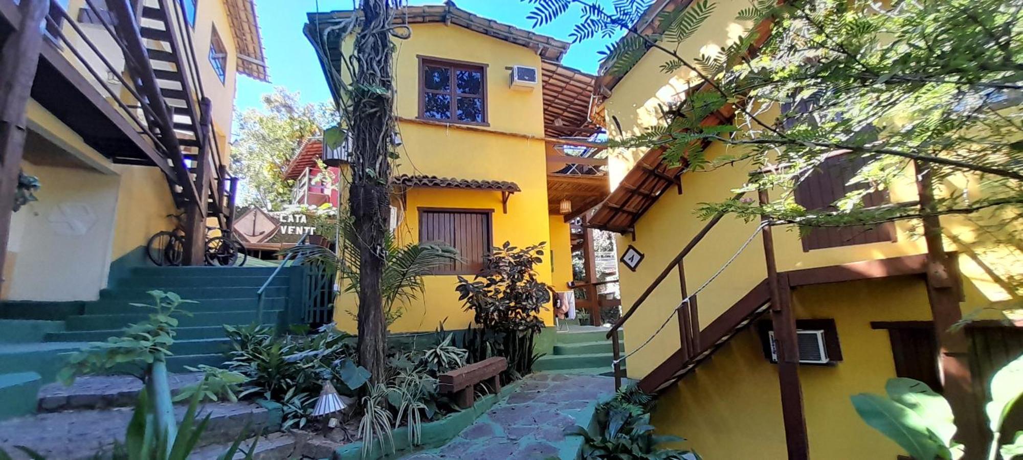 Pousada Catavento Arraial d'Ajuda Exterior foto