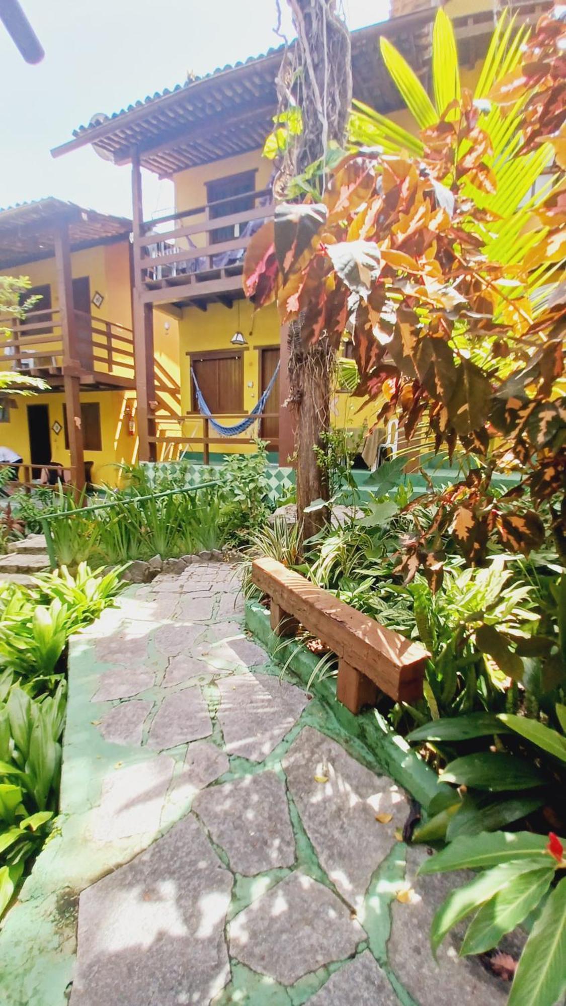 Pousada Catavento Arraial d'Ajuda Exterior foto